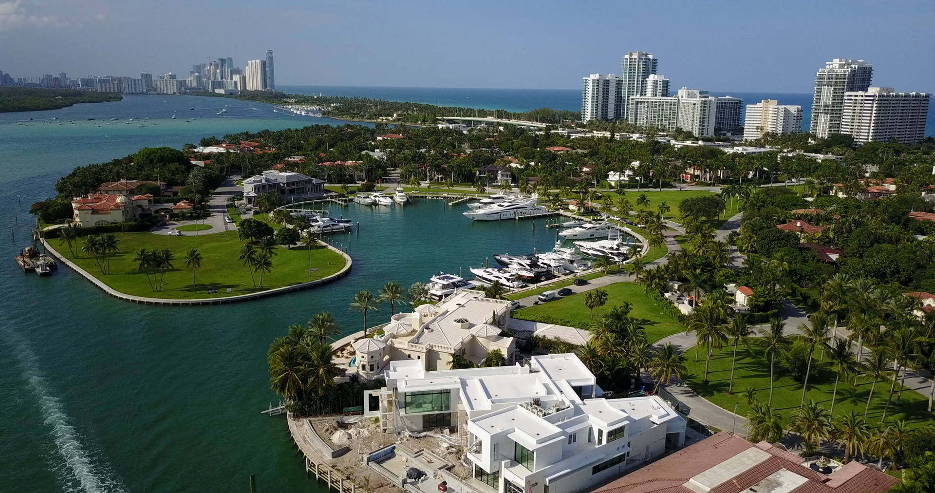 South Florida luxury waterfront property